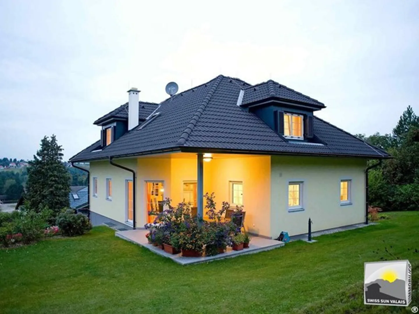 Perline: Bella villa unifamiliare a piano terra in Vallese - Foto 16 di 23