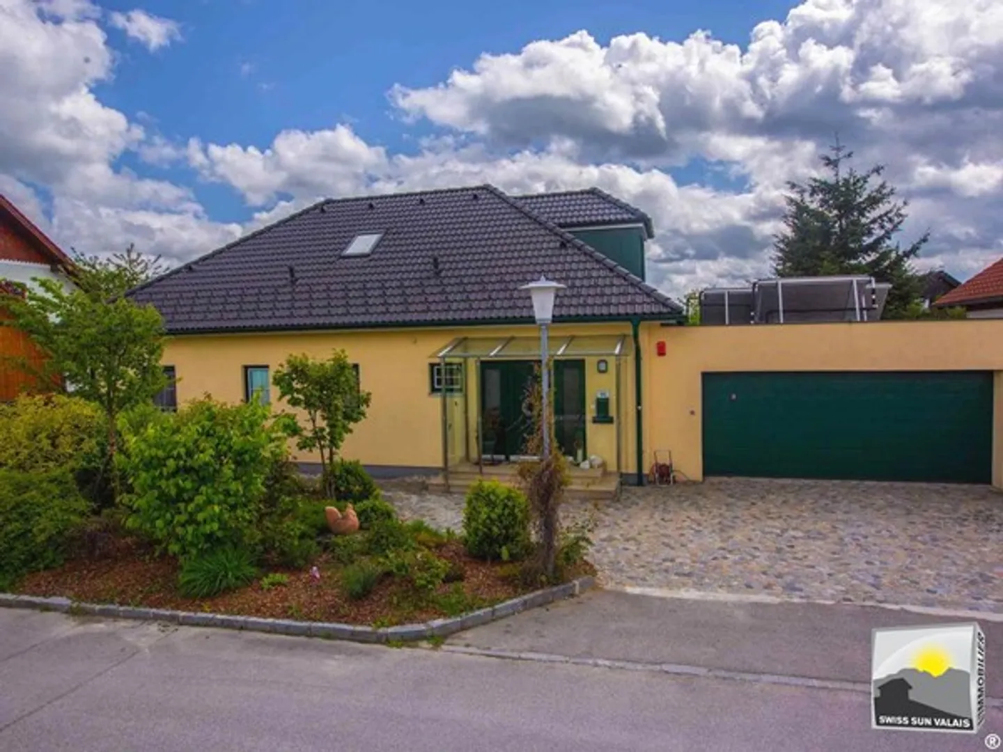 Perline: Bella villa unifamiliare a piano terra in Vallese - Foto 10 di 23