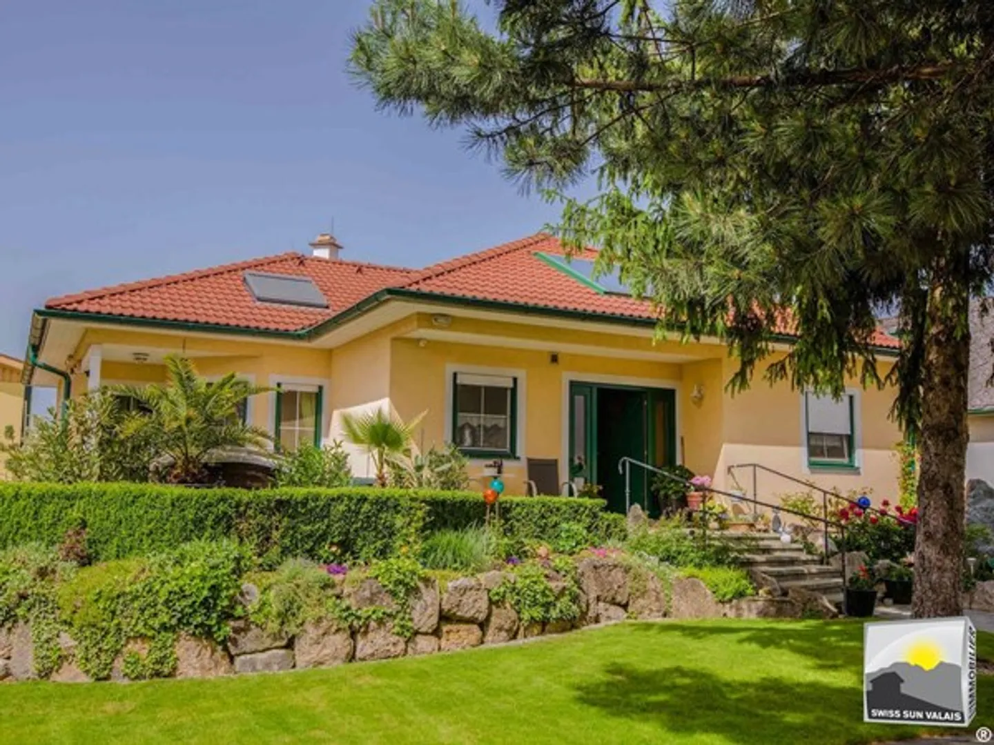 Perline: Bella villa unifamiliare a piano terra in Vallese - Foto 20 di 23