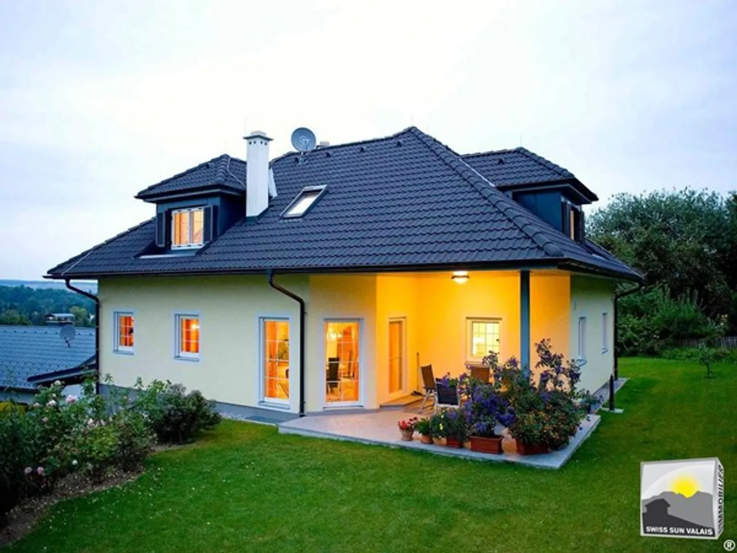 Perline: Bella villa unifamiliare a piano terra in Vallese - Foto 17 di 23