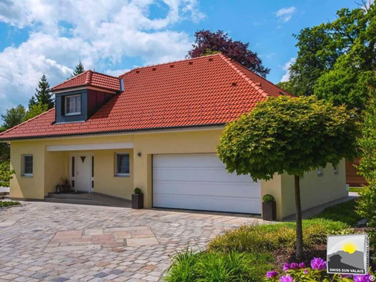 Perline: Bella villa unifamiliare a piano terra in Vallese - Foto 4 di 23
