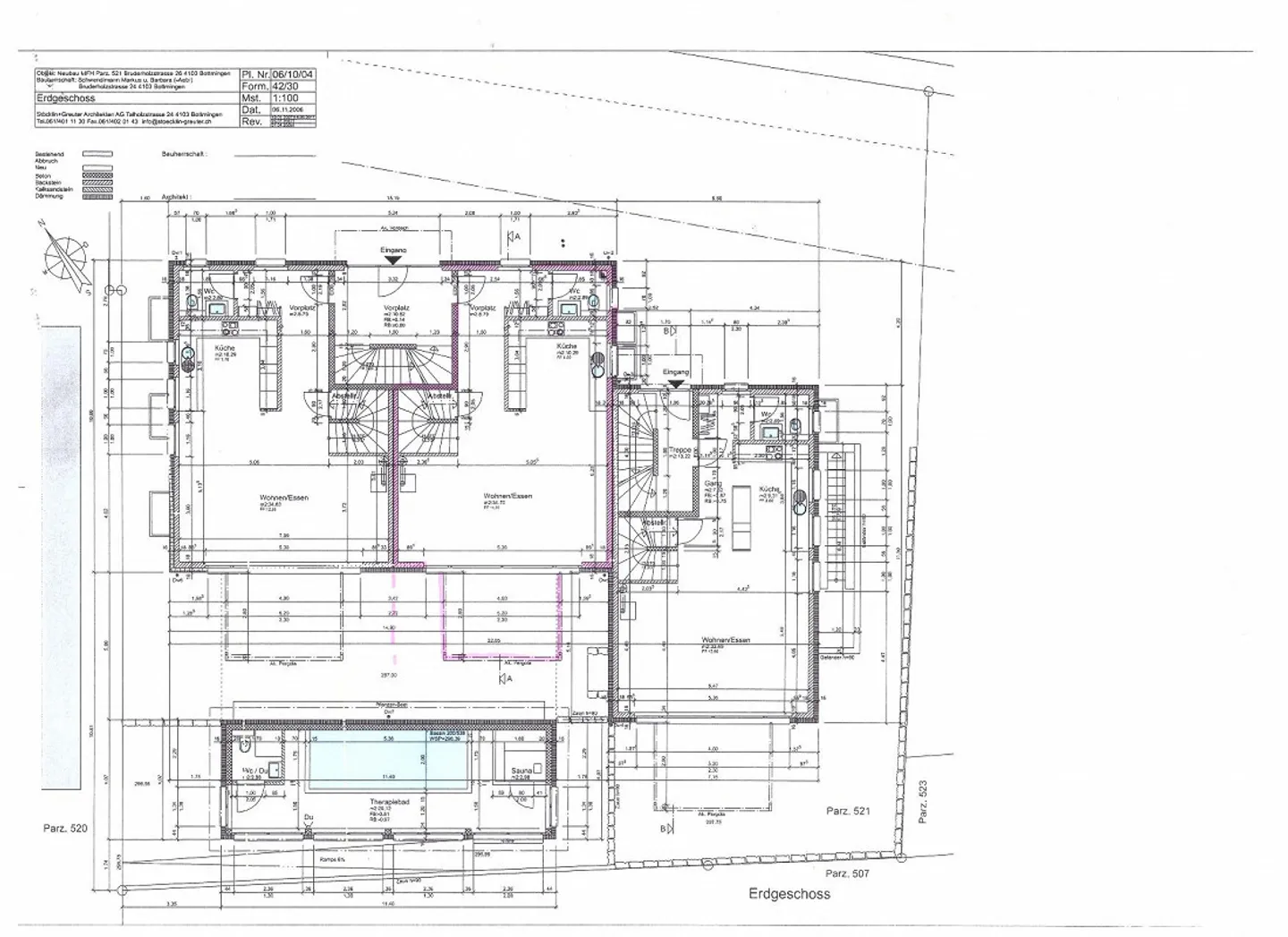 Appartamento Maisonette Moderno Progettato - Foto 4 di 4