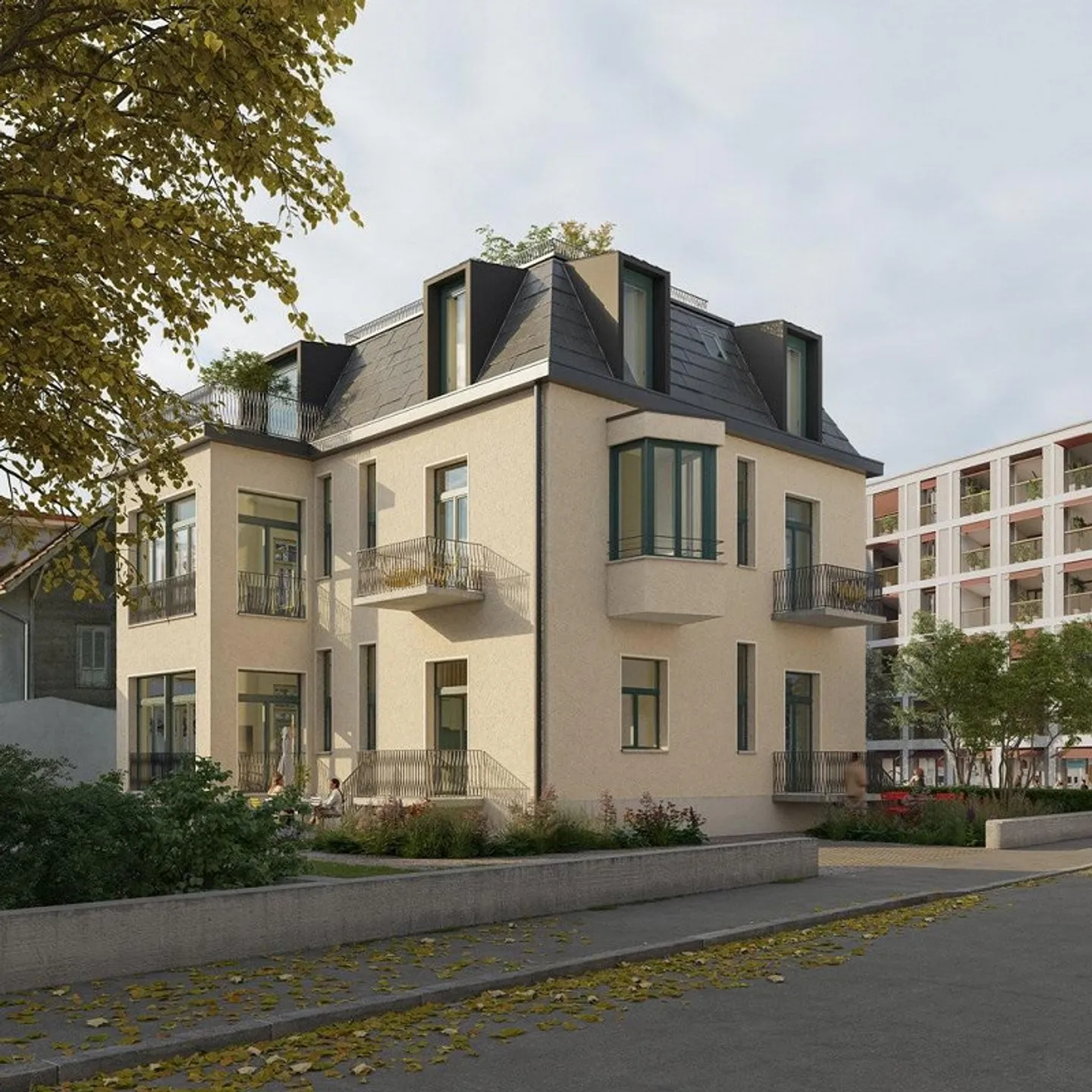 Modernes Apartment in Bern - Foto 5 von 5