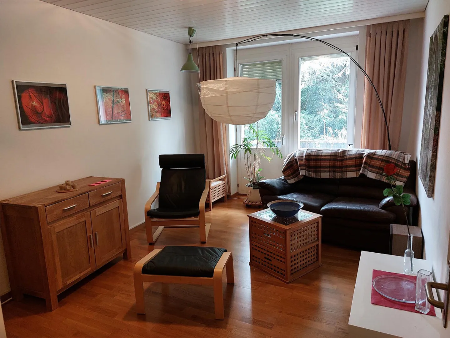 3-room apartment with balcony in the center - Photo 6 of 10