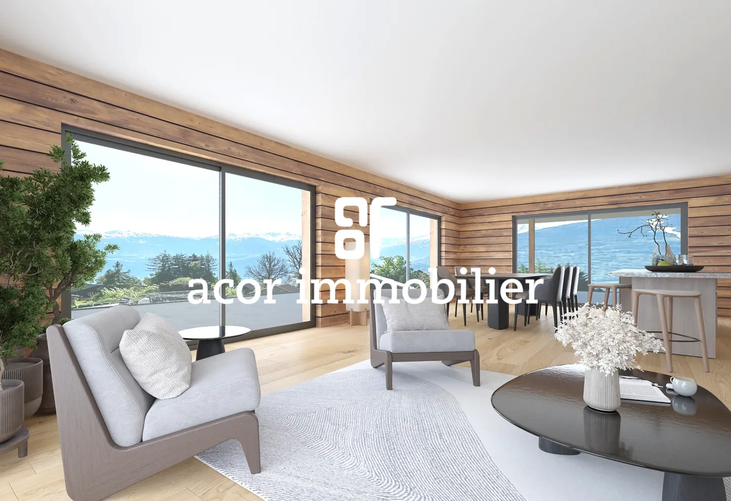 Prächtiges 5,5-Zimmer-Duplex von 190 m² - Foto 6 von 7