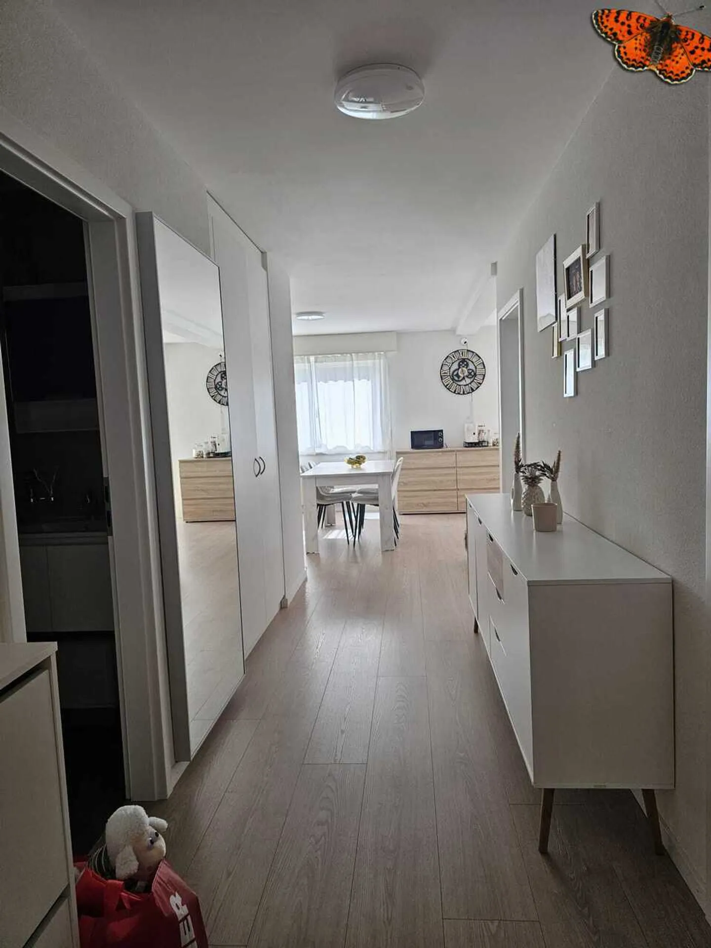 Charmante Wohnung in La Verrerie - Foto 2 von 10