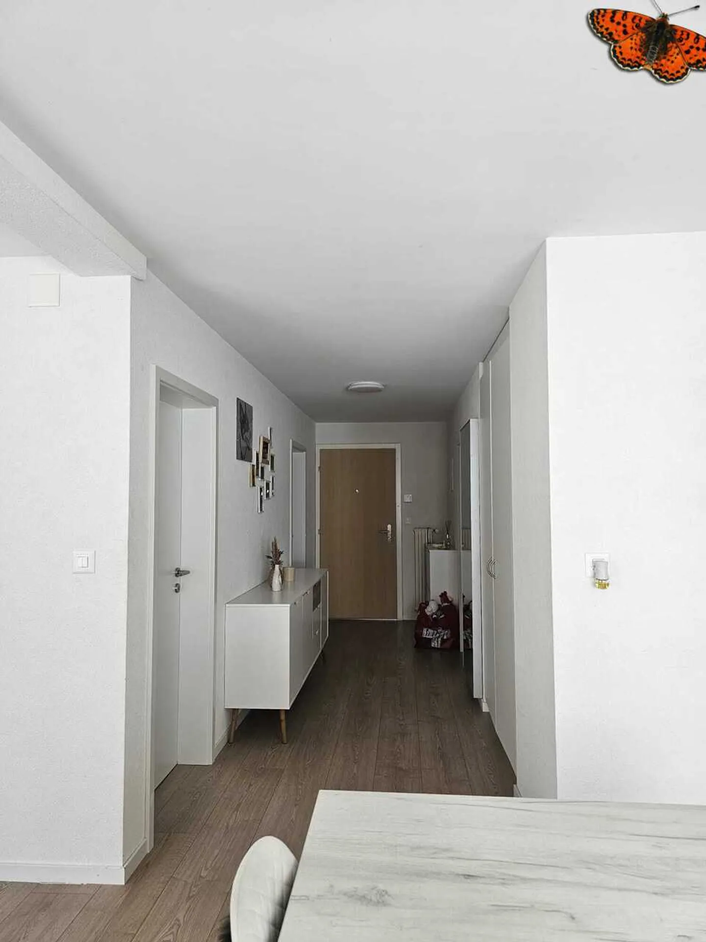 Charmante Wohnung in La Verrerie - Foto 3 von 10