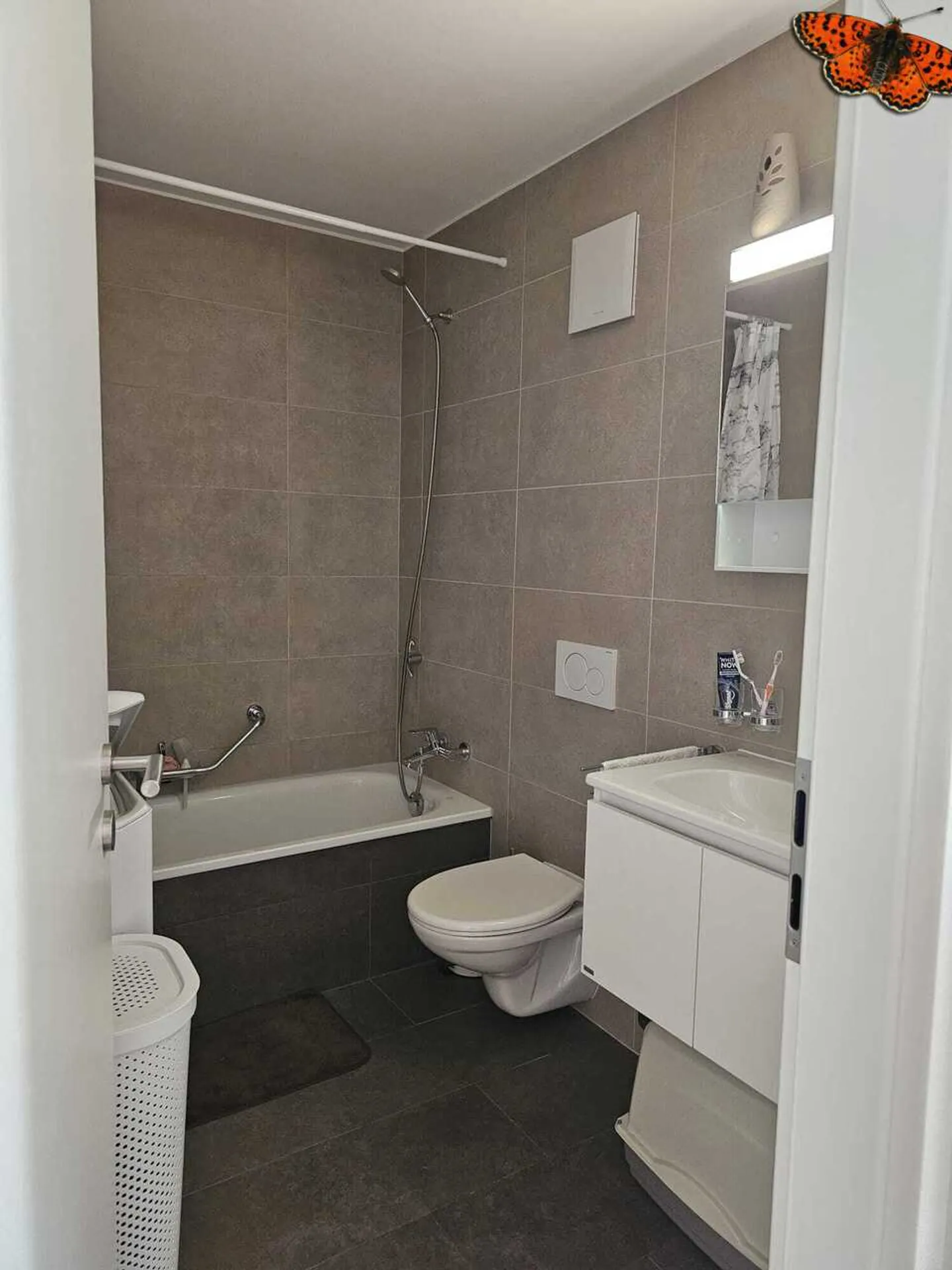 Charmante Wohnung in La Verrerie - Foto 4 von 10