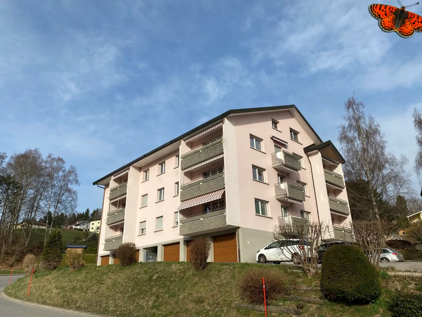 Charmante Wohnung in La Verrerie - Foto 1 von 10