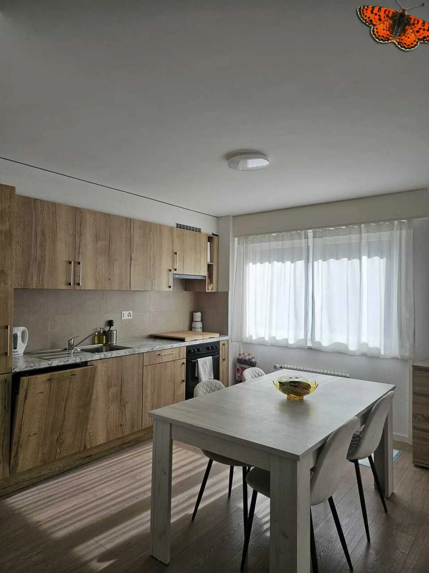 Charmante Wohnung in La Verrerie - Foto 5 von 10