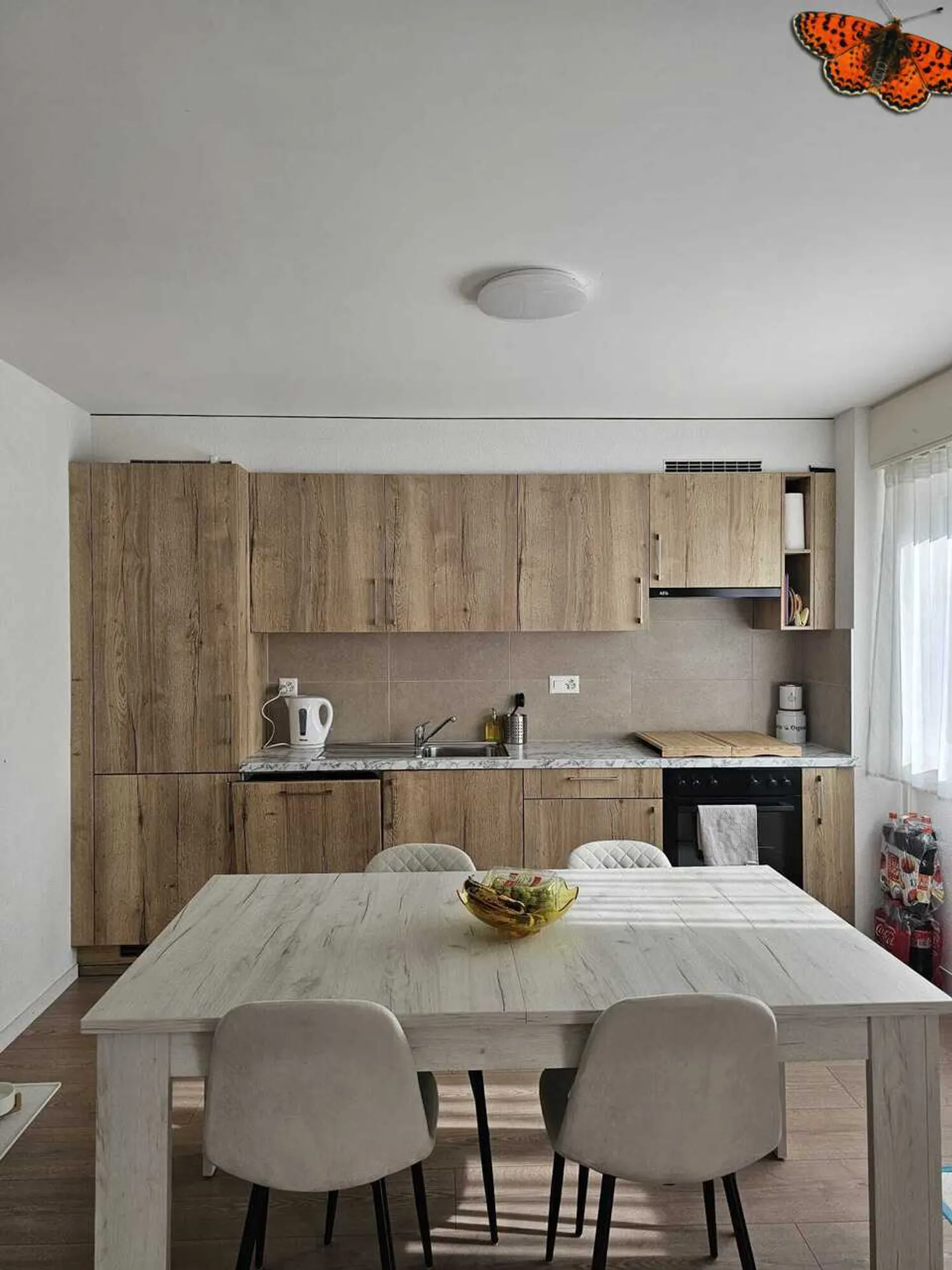 Charmante Wohnung in La Verrerie - Foto 7 von 10
