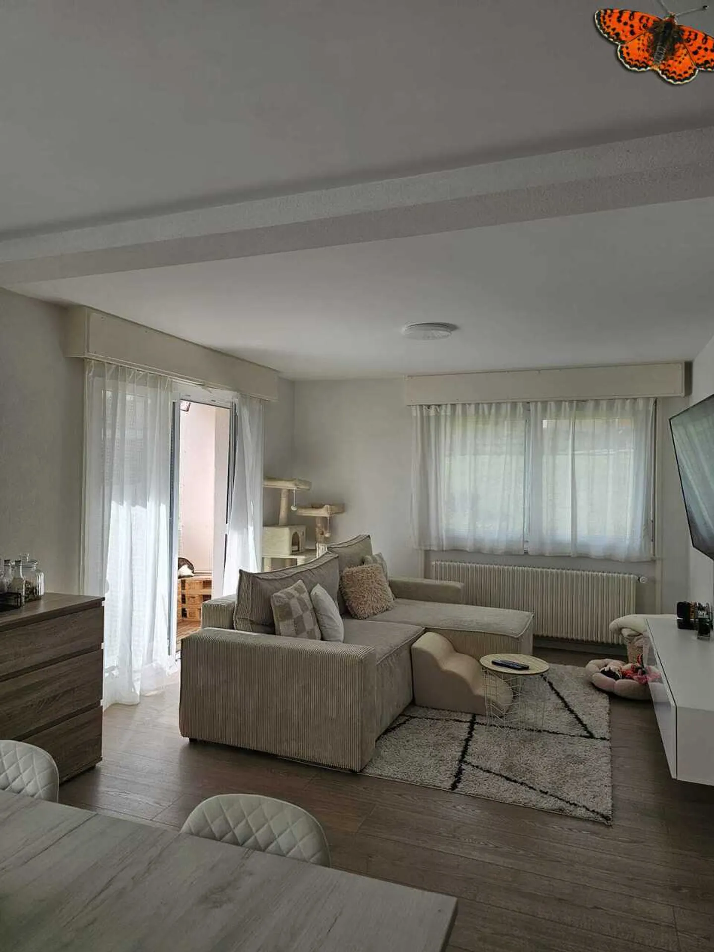 Charmante Wohnung in La Verrerie - Foto 8 von 10