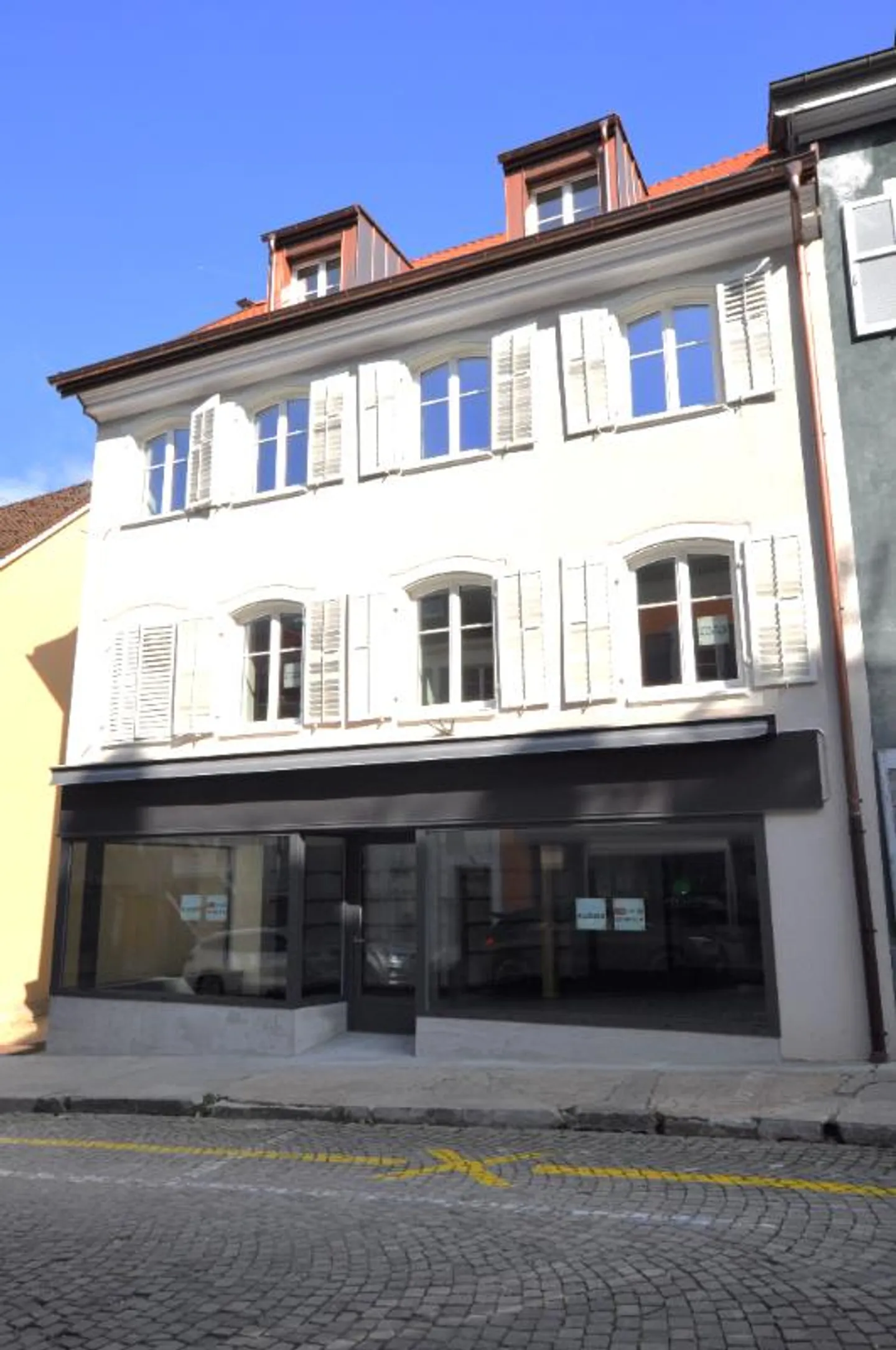 Very nice new commercial space of 63 m2 in Porrentruy - Photo 1 of 10