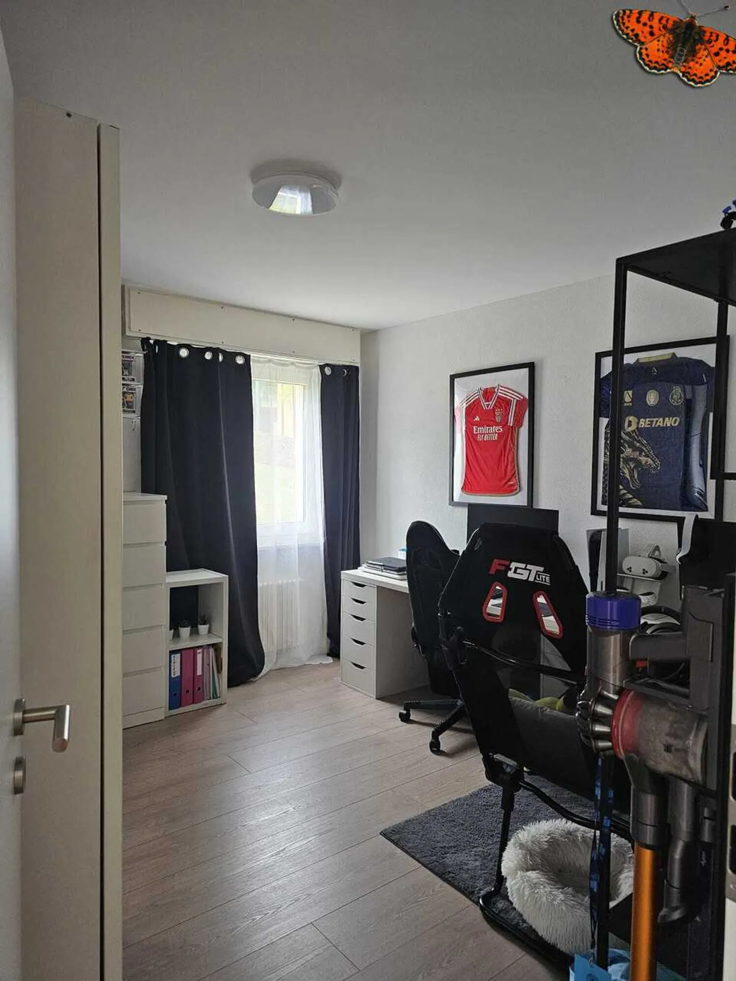 Charmante Wohnung in La Verrerie - Foto 9 von 10