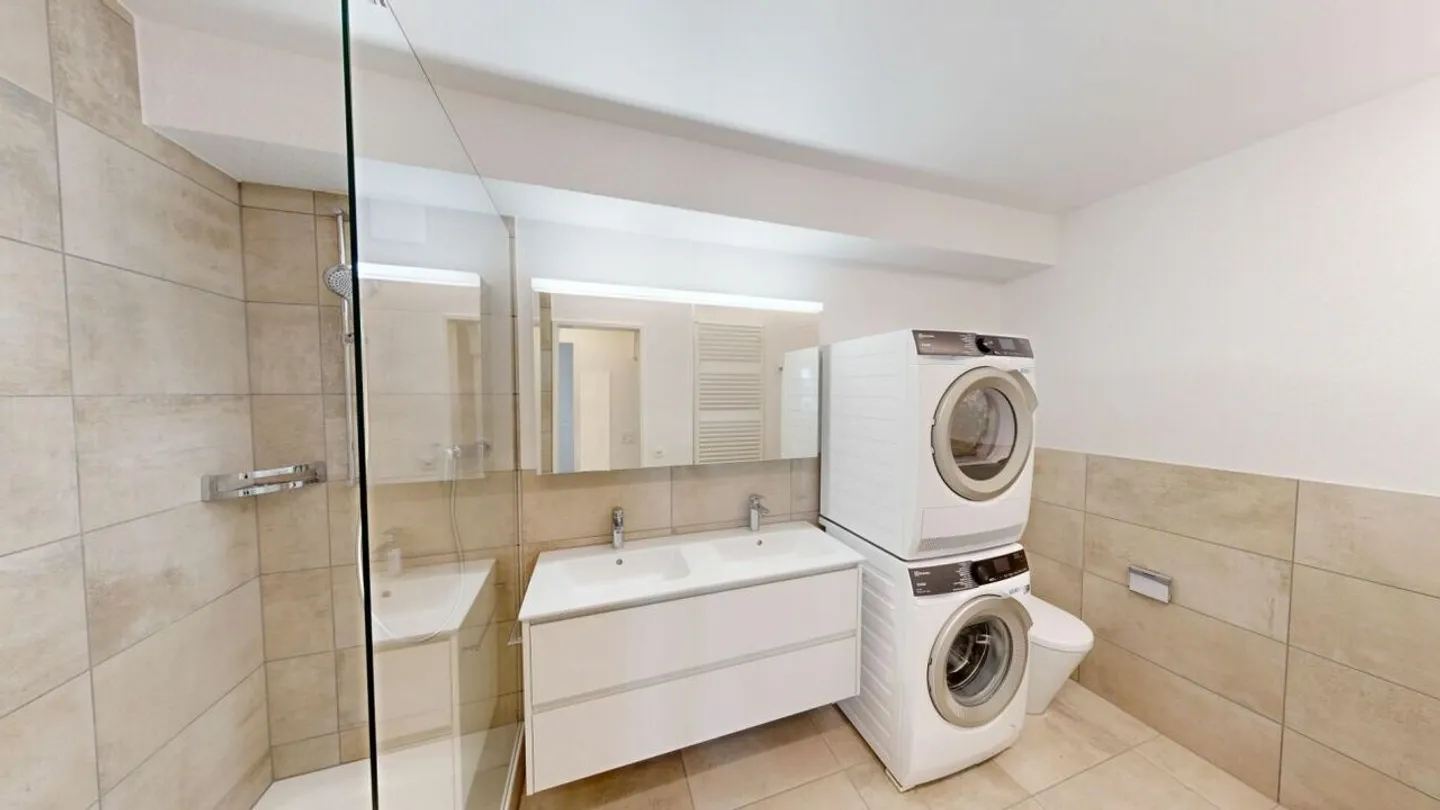 Appartement sous les toits moderne et charmant de 2,5 pièces - Photo 5 sur 9