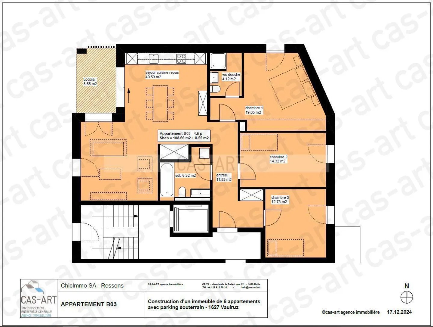 4.5-room apartment - Photo 7 of 7