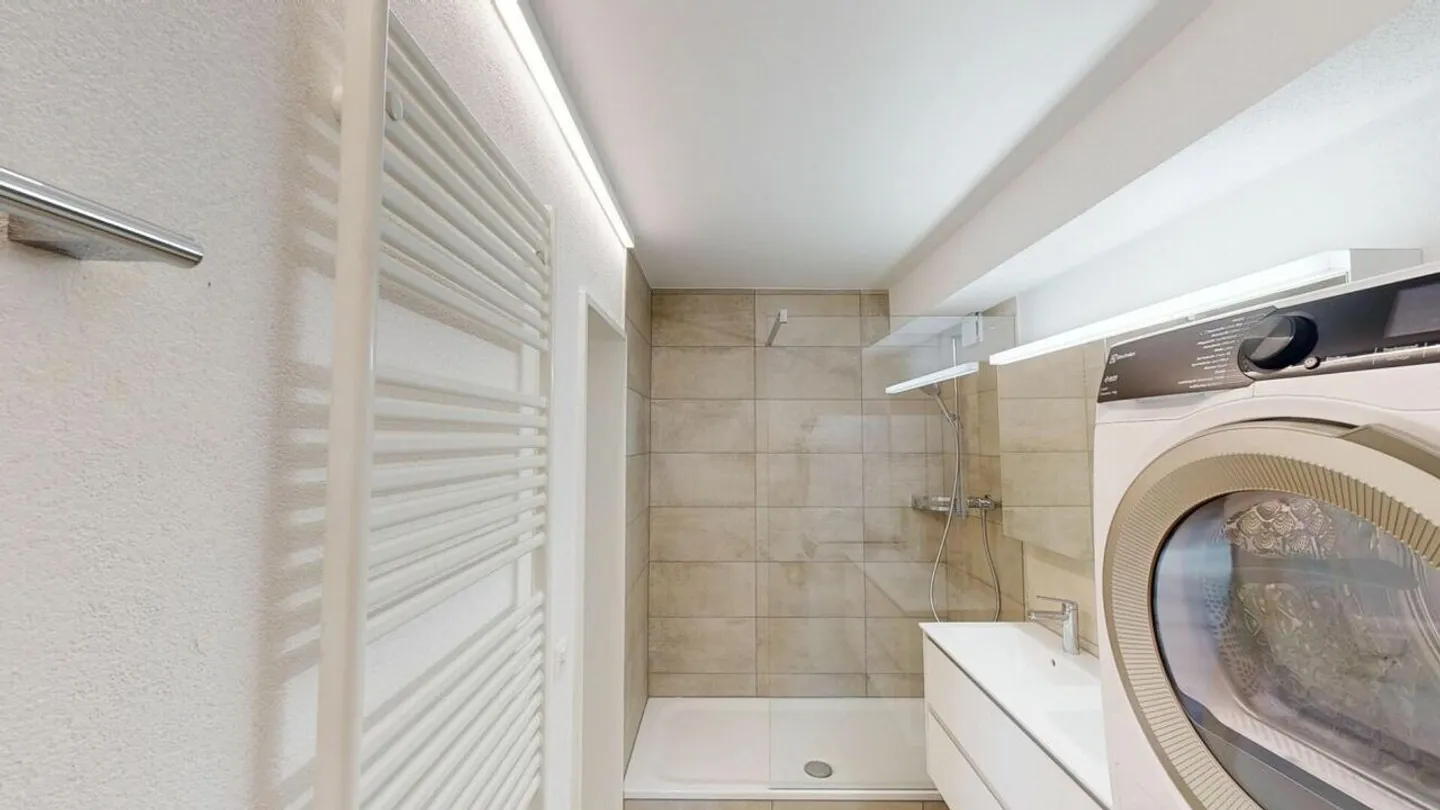 Appartement sous les toits moderne et charmant de 2,5 pièces - Photo 6 sur 9