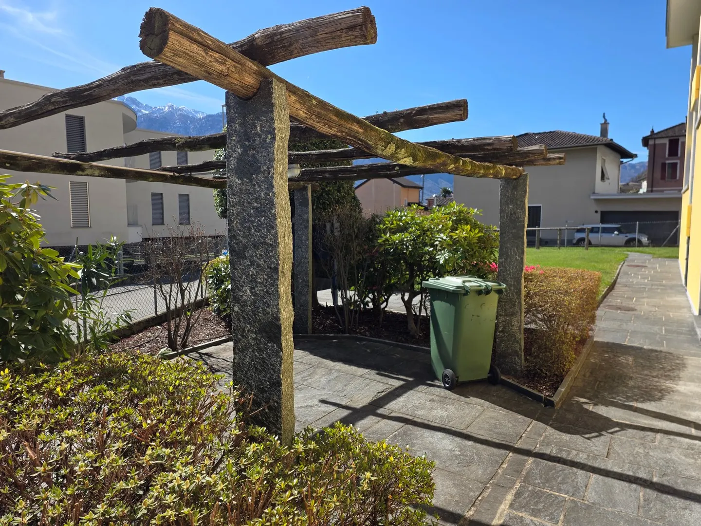 Spazioso appartamento di 4.5 locali a Carasso-Bellinzona - Foto 8 di 10