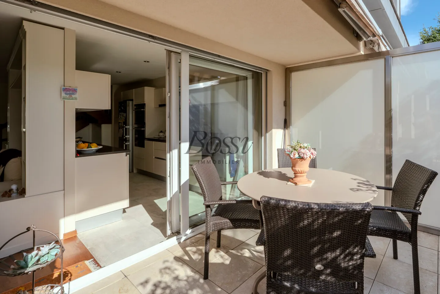 Duplex luminoso a Nyon con terrazza, dependance e ascensore privato - Foto 2 di 14