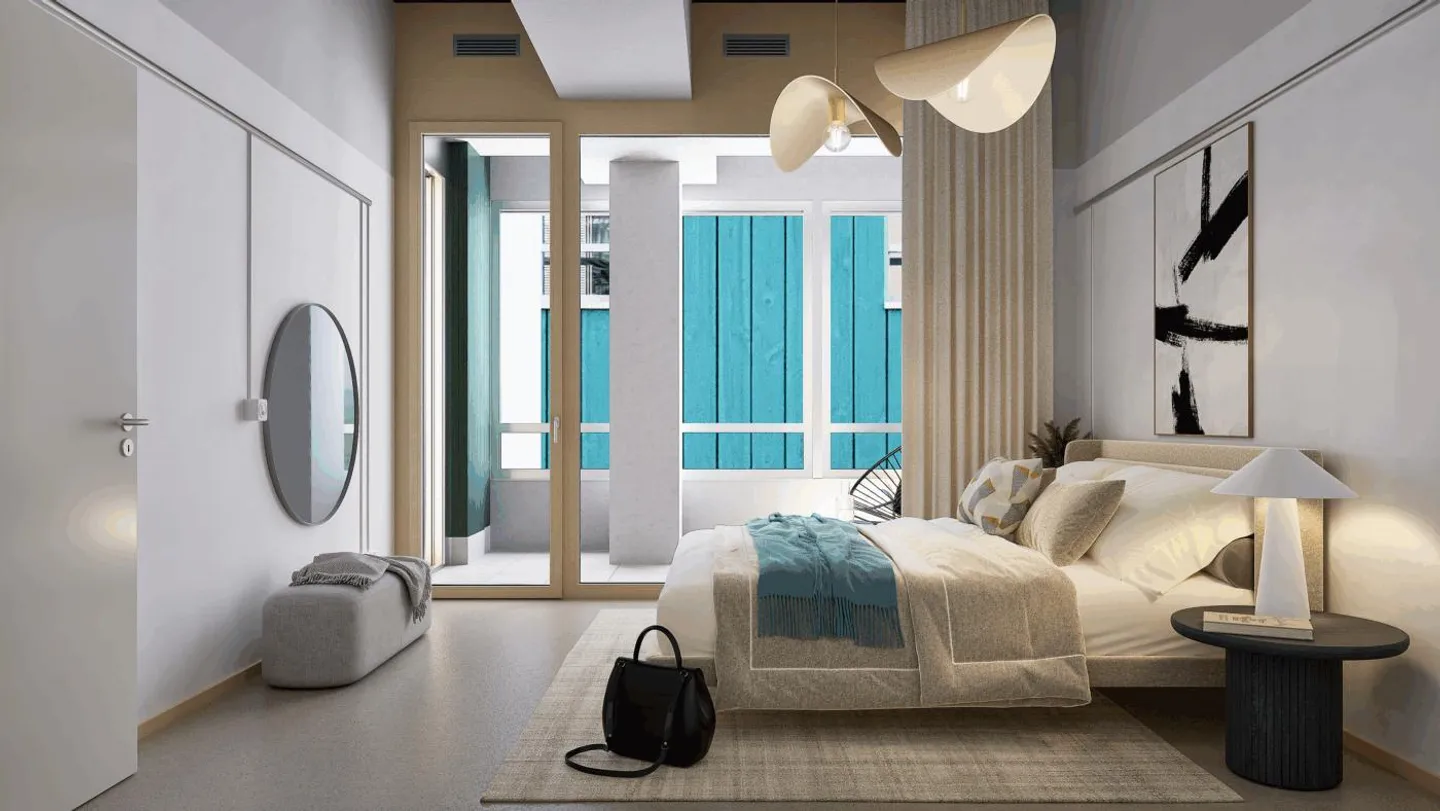 Urban und kompakt inkl. Rooftopfeeling - Foto 6 von 8