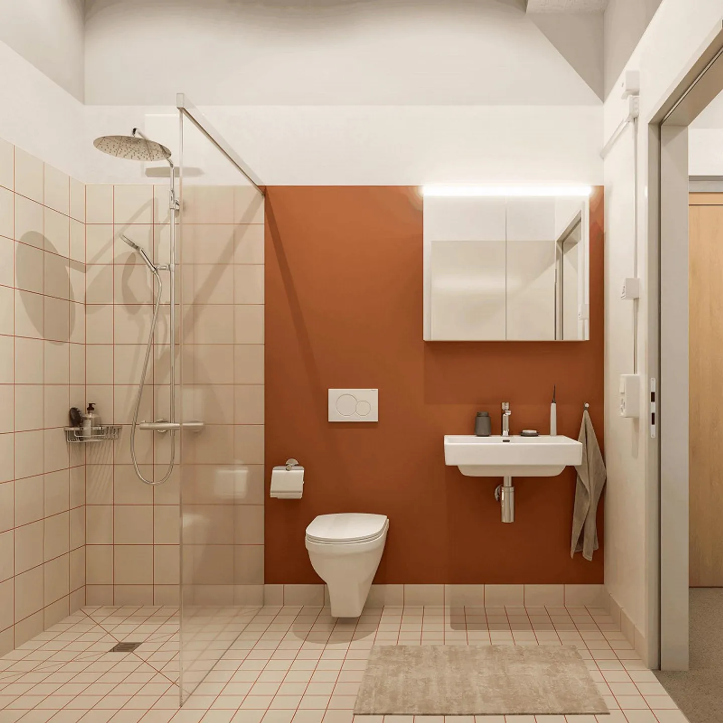 Urban und kompakt inkl. Rooftopfeeling - Foto 7 von 8