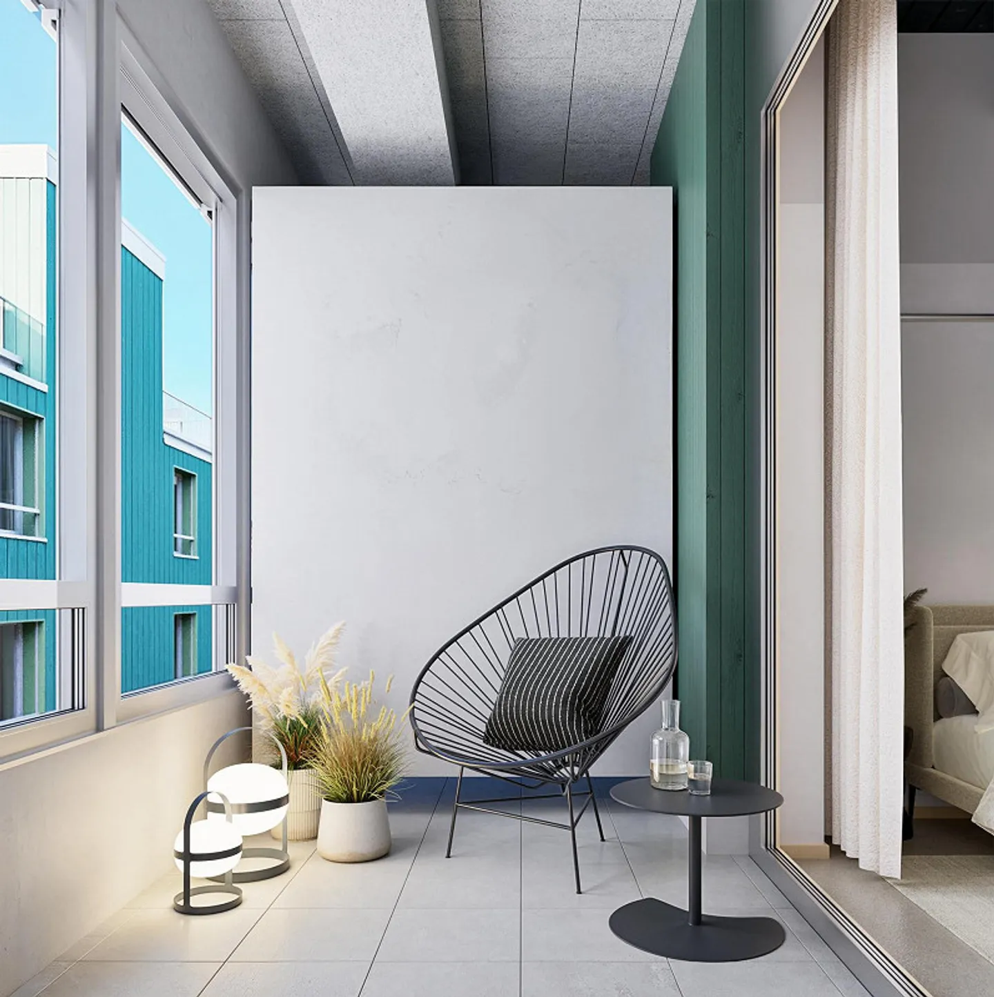 Urban und kompakt inkl. Rooftopfeeling - Foto 8 von 8