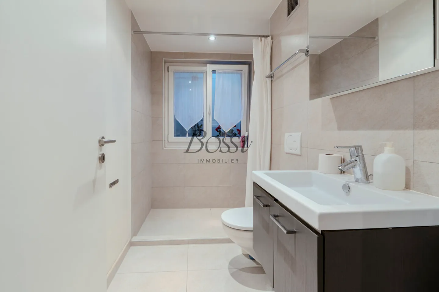 Duplex luminoso a Nyon con terrazza, dependance e ascensore privato - Foto 13 di 14