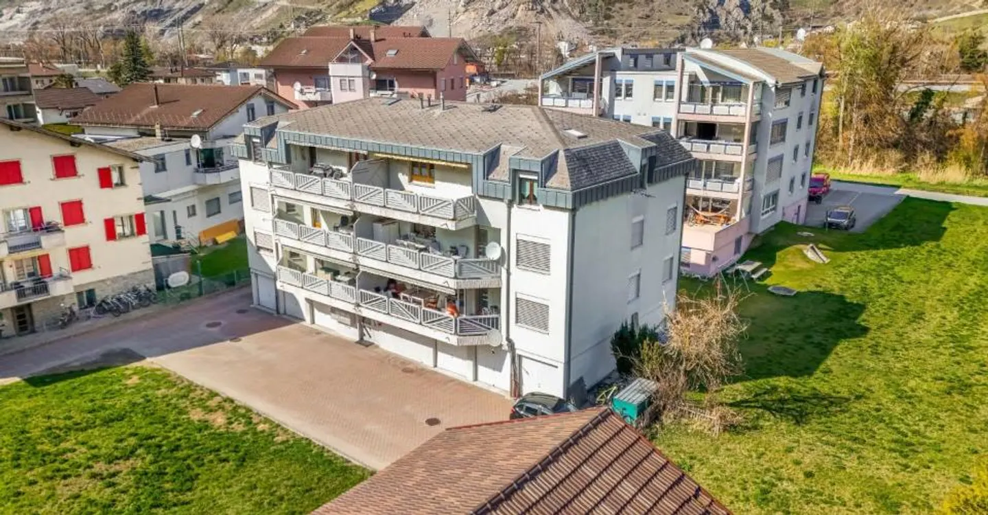 Attractive 2.5-room apartment in Raron - Top location - Photo 10 of 11