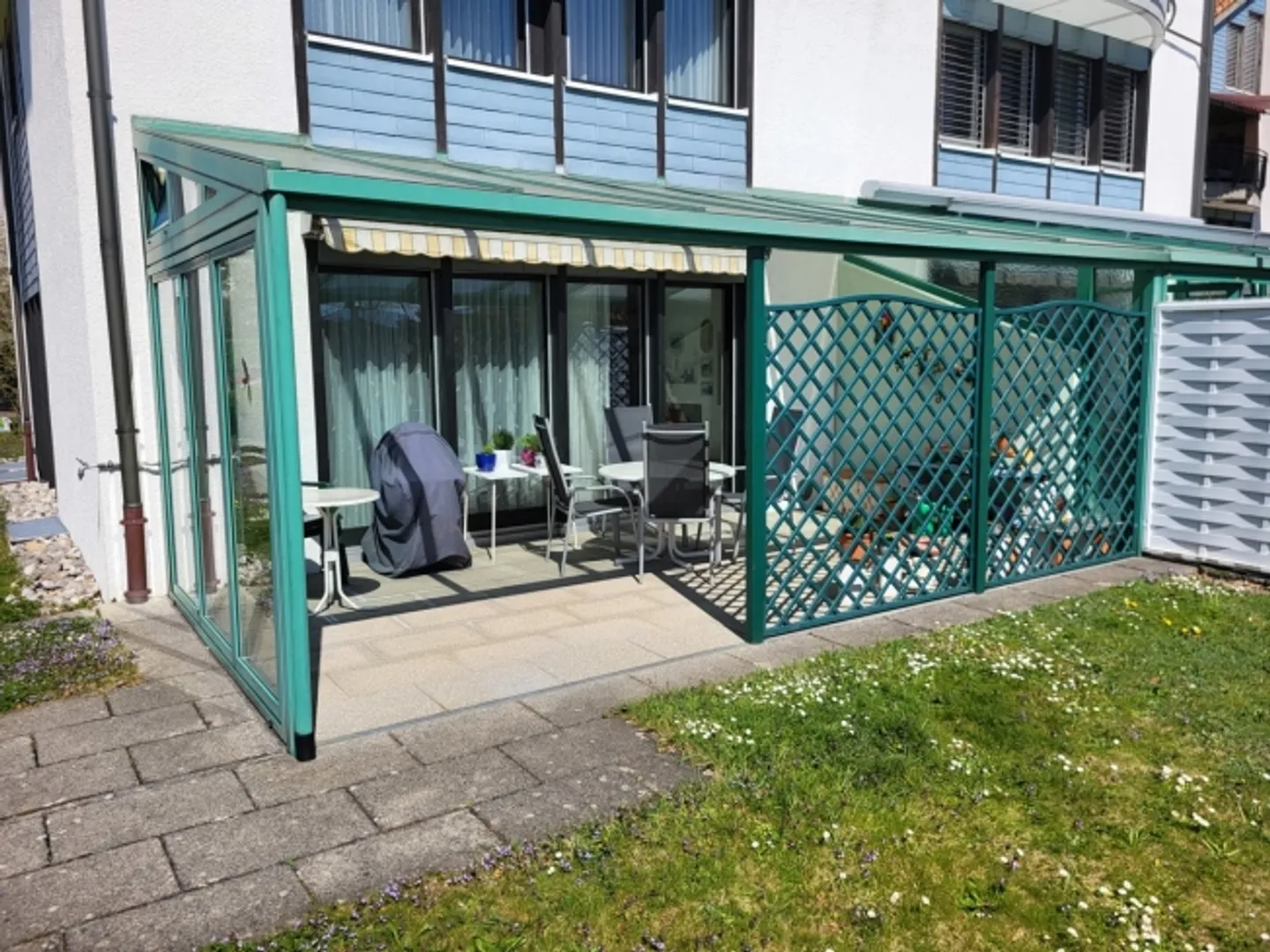 Wohnqualität wie im Einfamilienhaus  Tolle 5.5 Zimmer Gartenwohnung - Foto 4 von 14