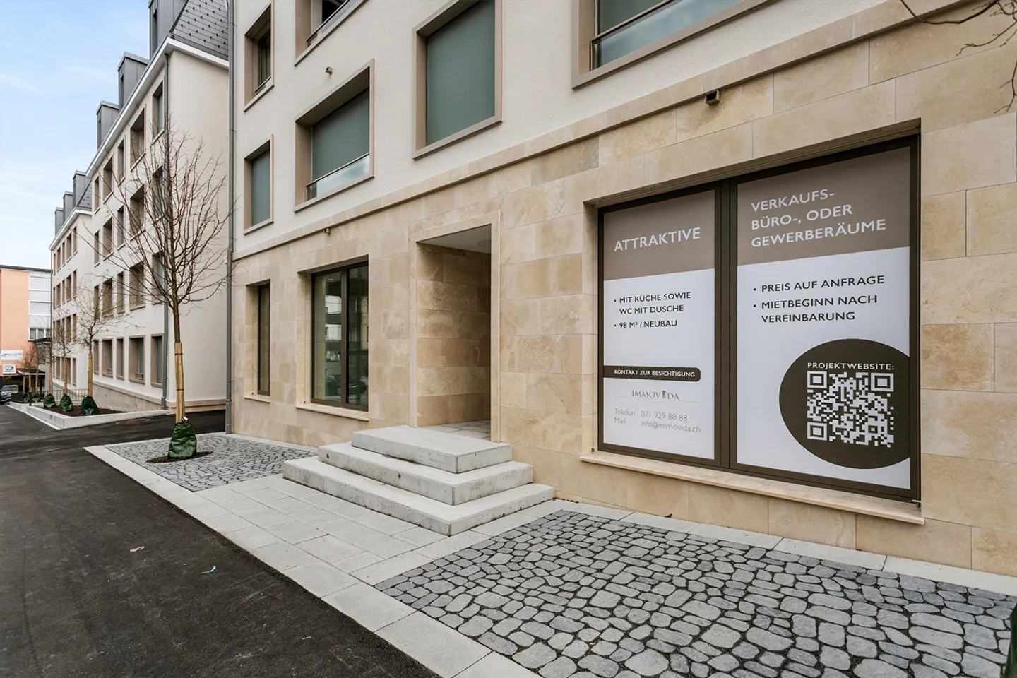 Espace commercial neuf à Uzwil – Conditions contractuelles flexibles - Photo 8 sur 9