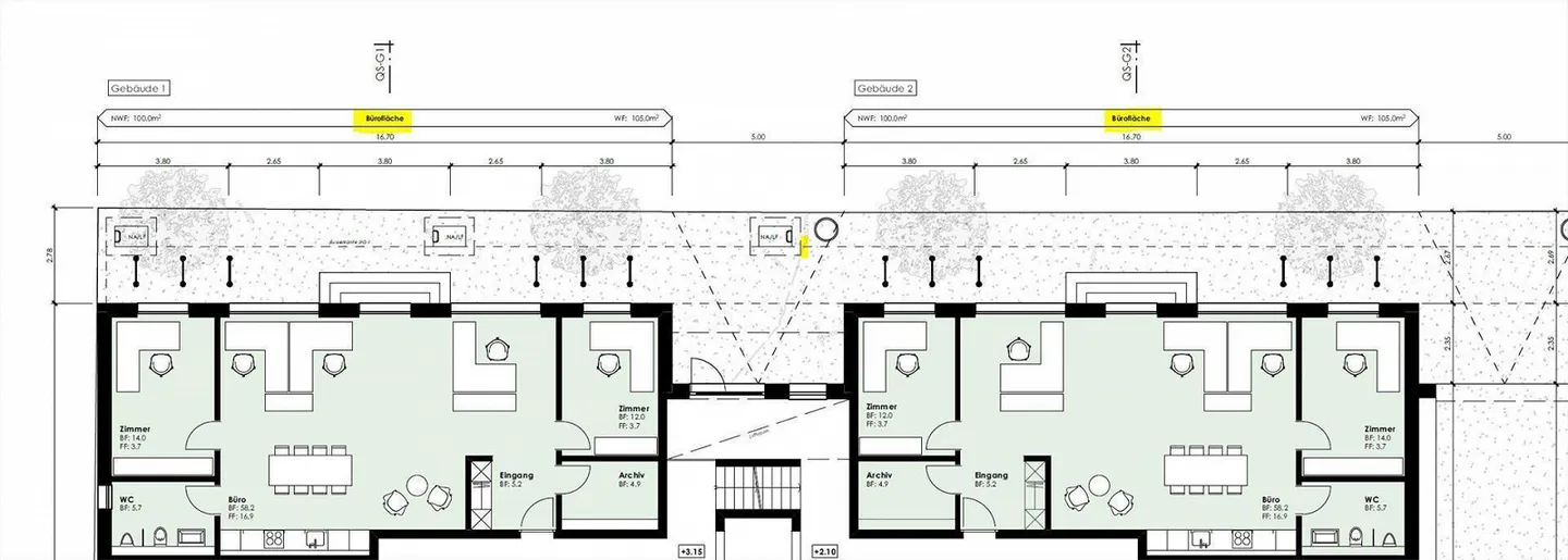 Espace commercial neuf à Uzwil – Conditions contractuelles flexibles - Photo 9 sur 9