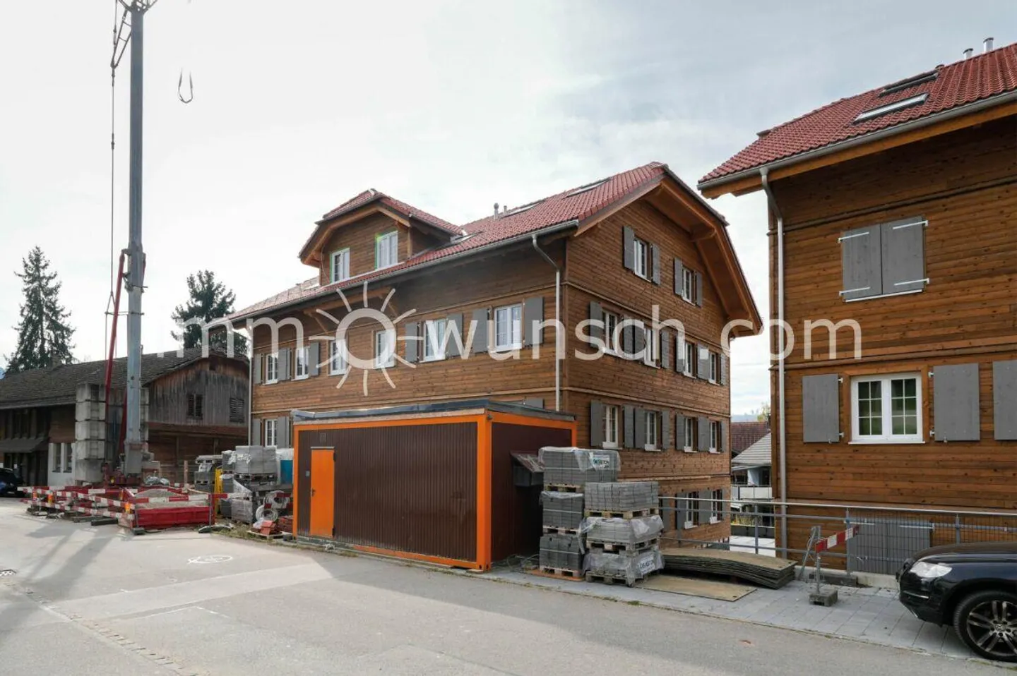 Charmante 4 ½ pièces appartements en attique dans le développement... - Photo 12 sur 13