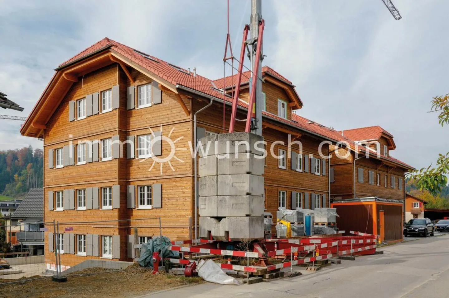 Charmante 4 ½ pièces appartements en attique dans le développement... - Photo 11 sur 13