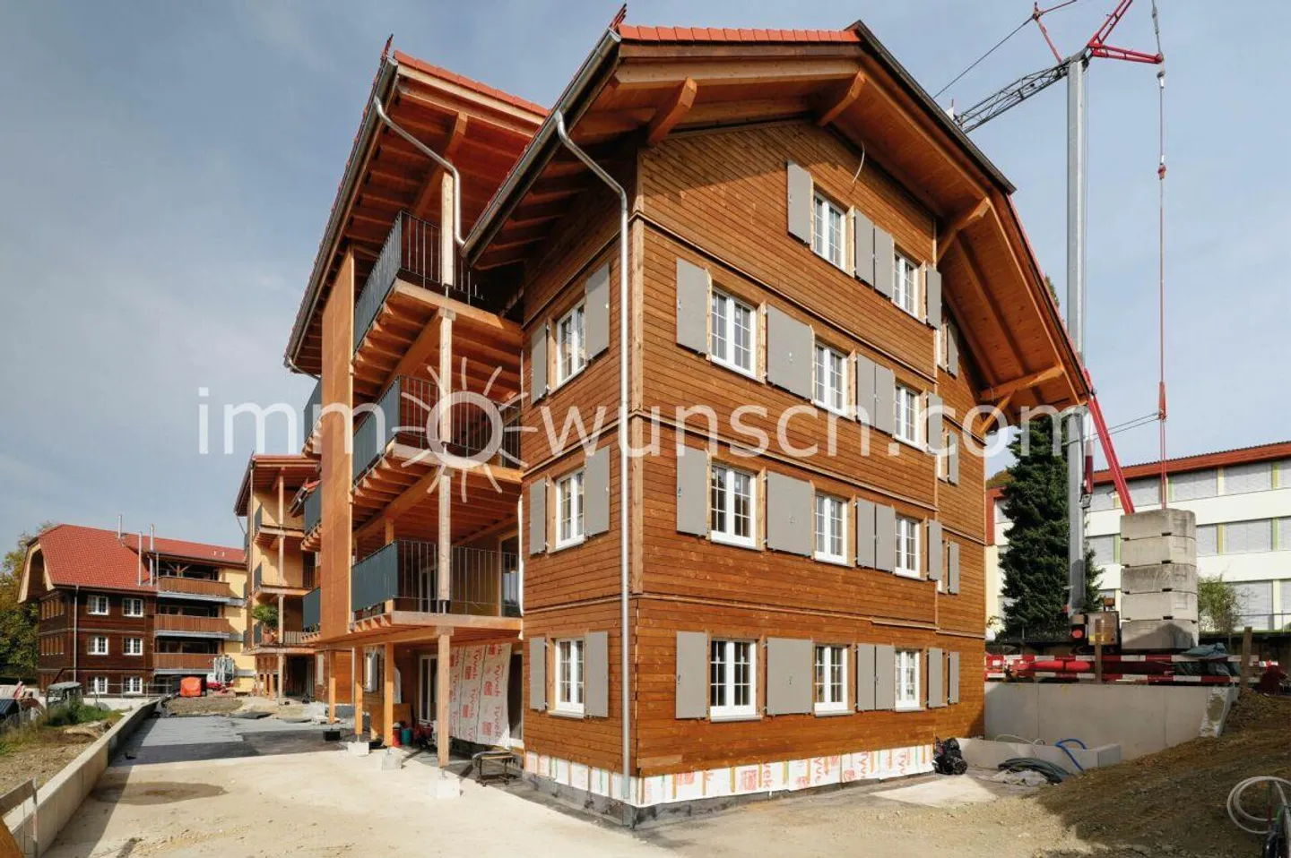 Charmante 4 ½ pièces appartements en attique dans le développement... - Photo 13 sur 13