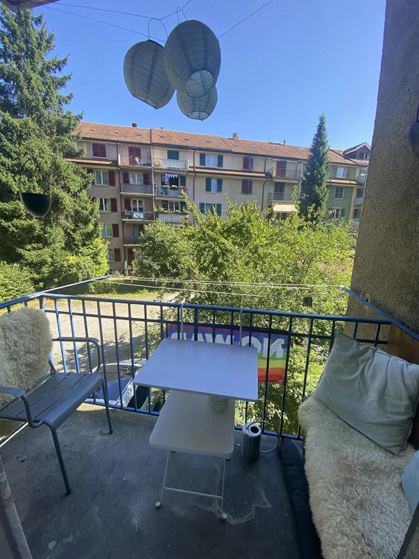 Charmante Wohnung mit Balkon - Foto 1 von 10