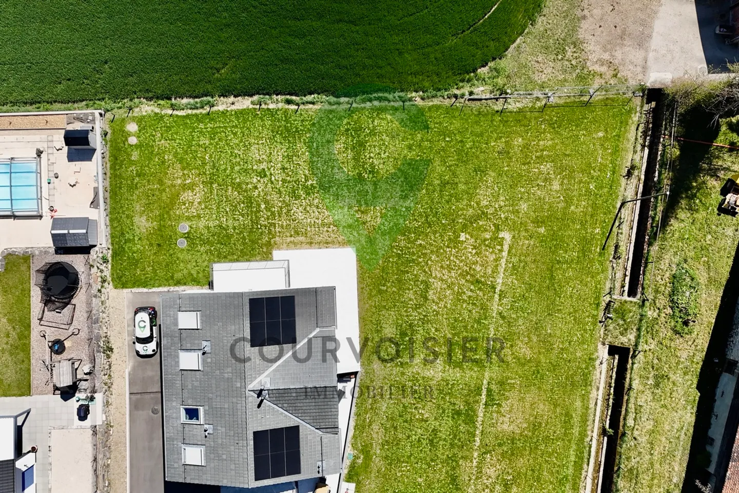 Nouvelle villa avec vue panoramique sur les Alpes, près d'Apples - Photo 11 sur 13