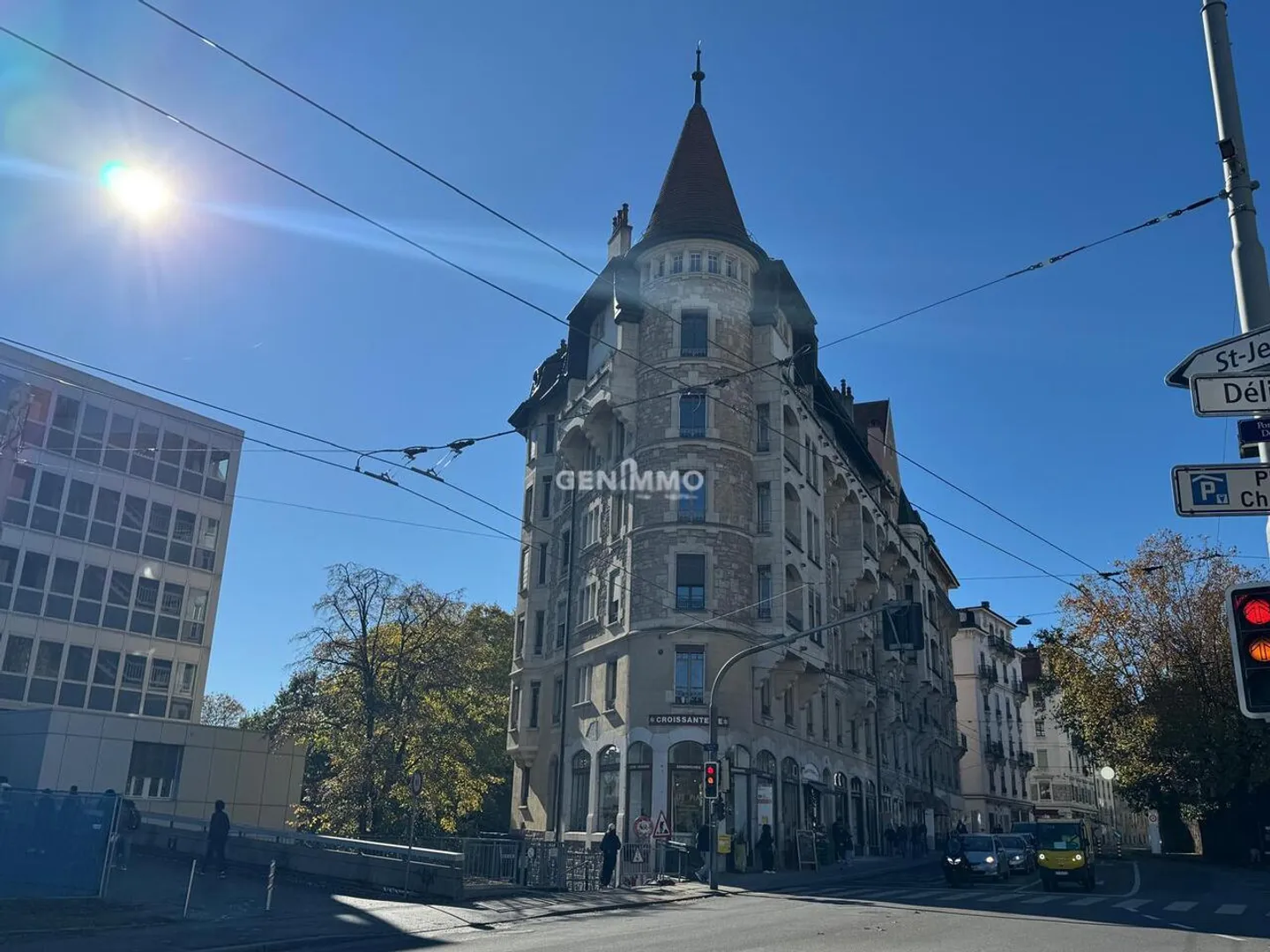 Top Floor in a Historic Building "Saint-Jean" - Photo 2 of 13