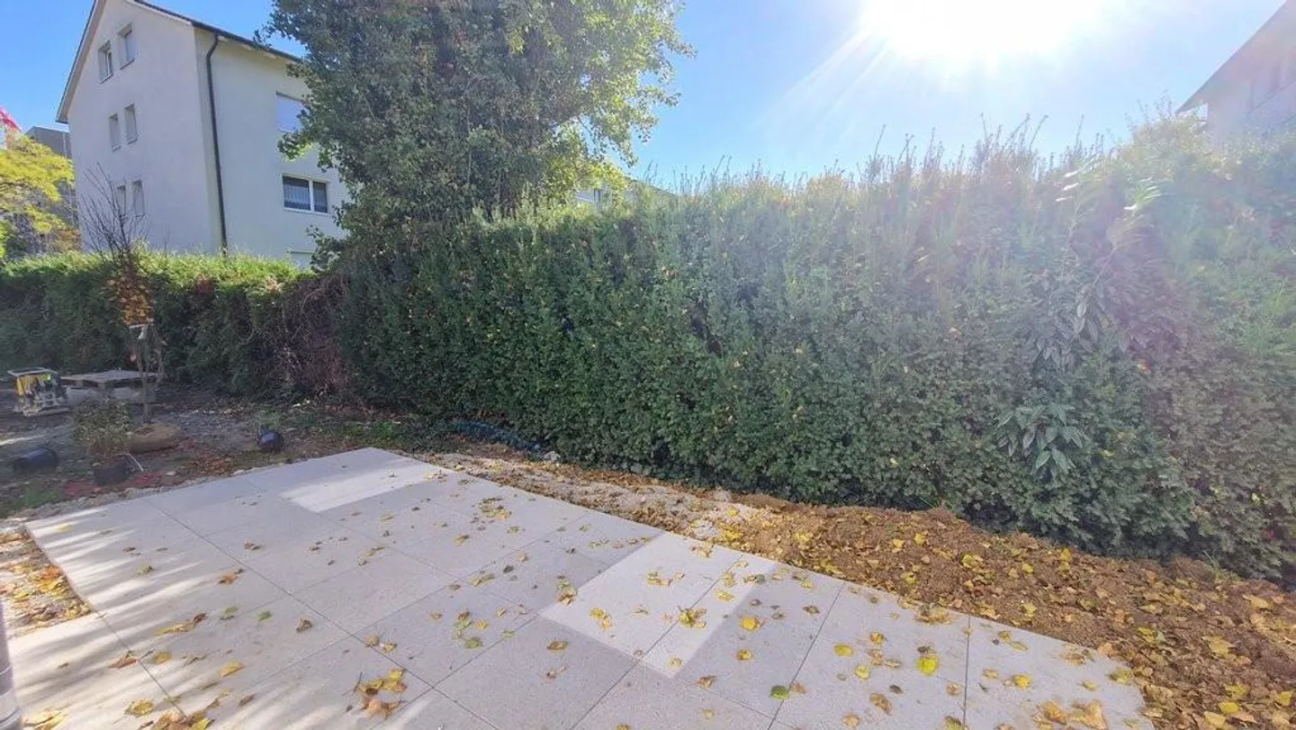 Neue Wohnung mit Gartensitzplatz - Foto 8 von 9