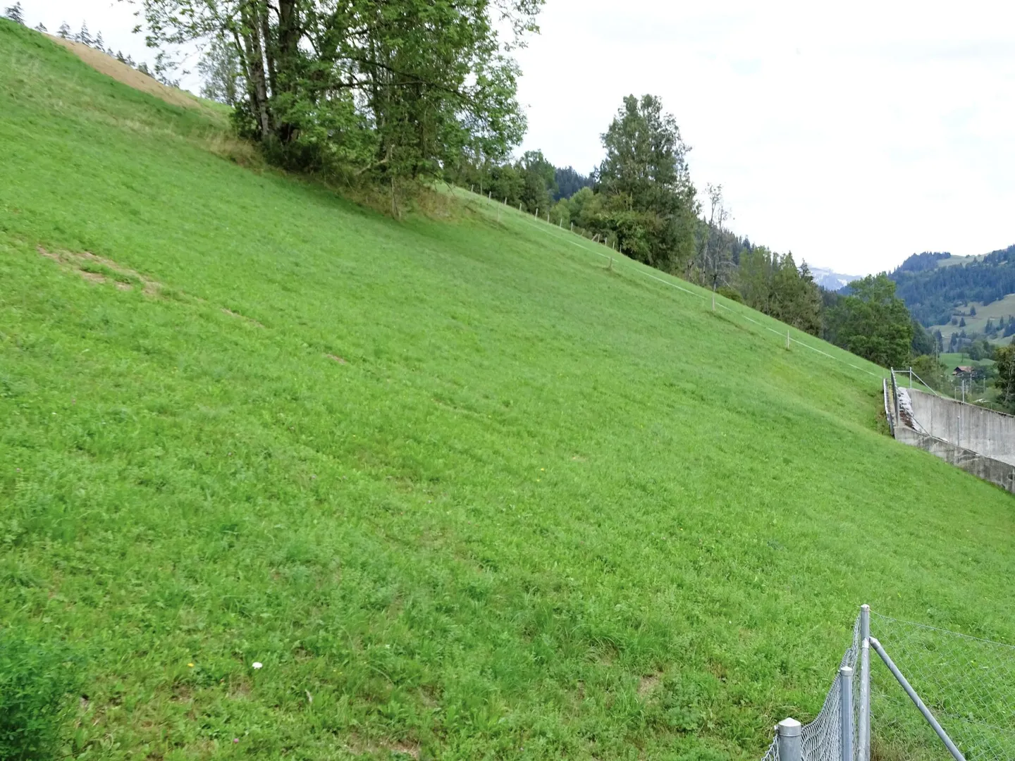 Building plot on a hillside in Zweisimmen BE - Photo 1 of 9