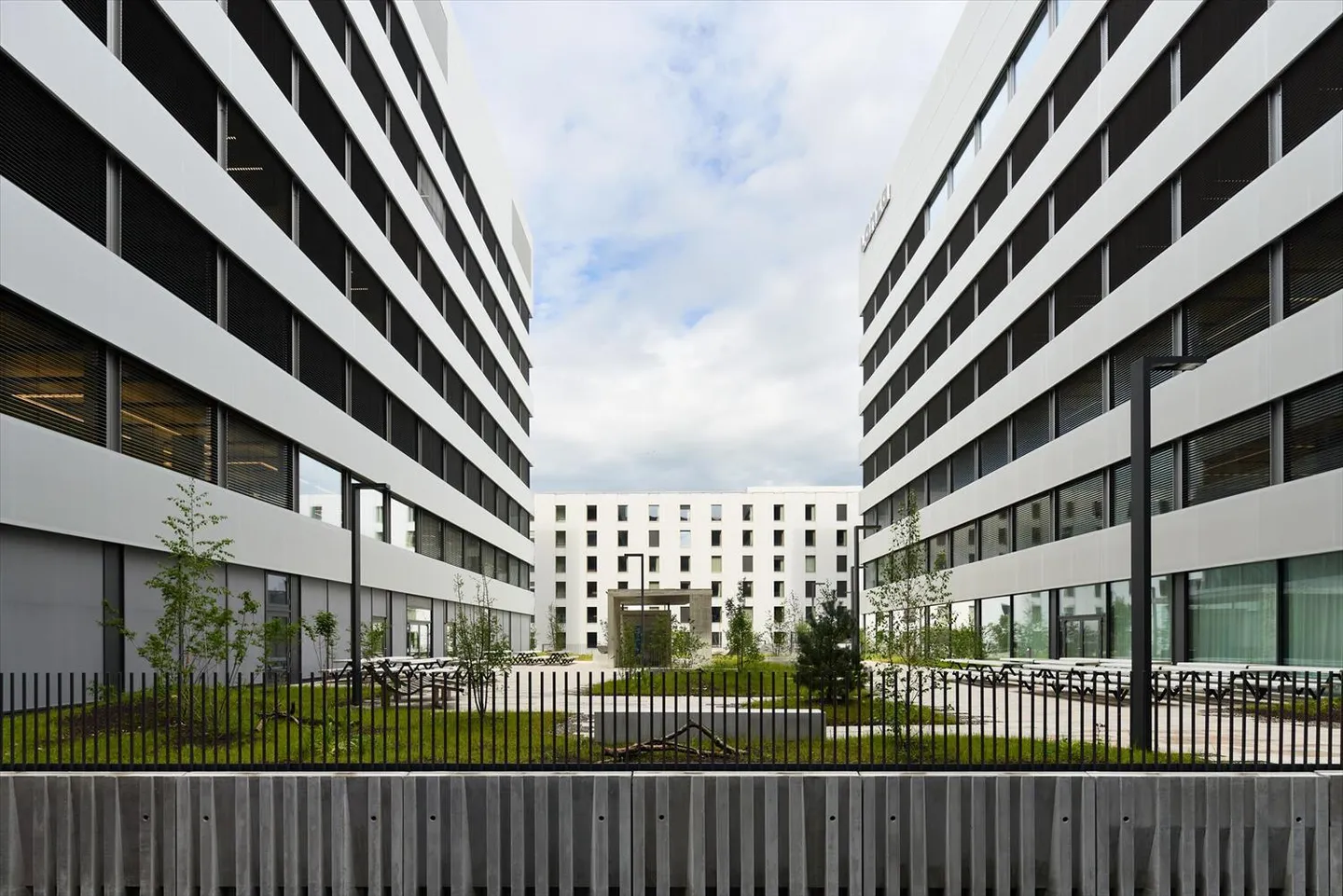 Attraktive Büroflächen im Stücki Park - Foto 1 von 7