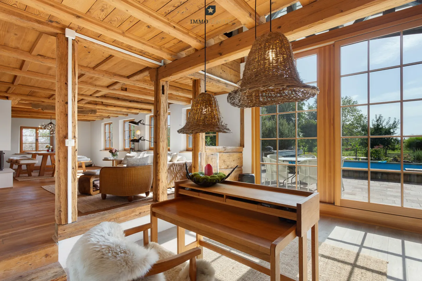 Vivere elegante con molto spazio in una posizione vicina alla natura - Foto 5 di 9