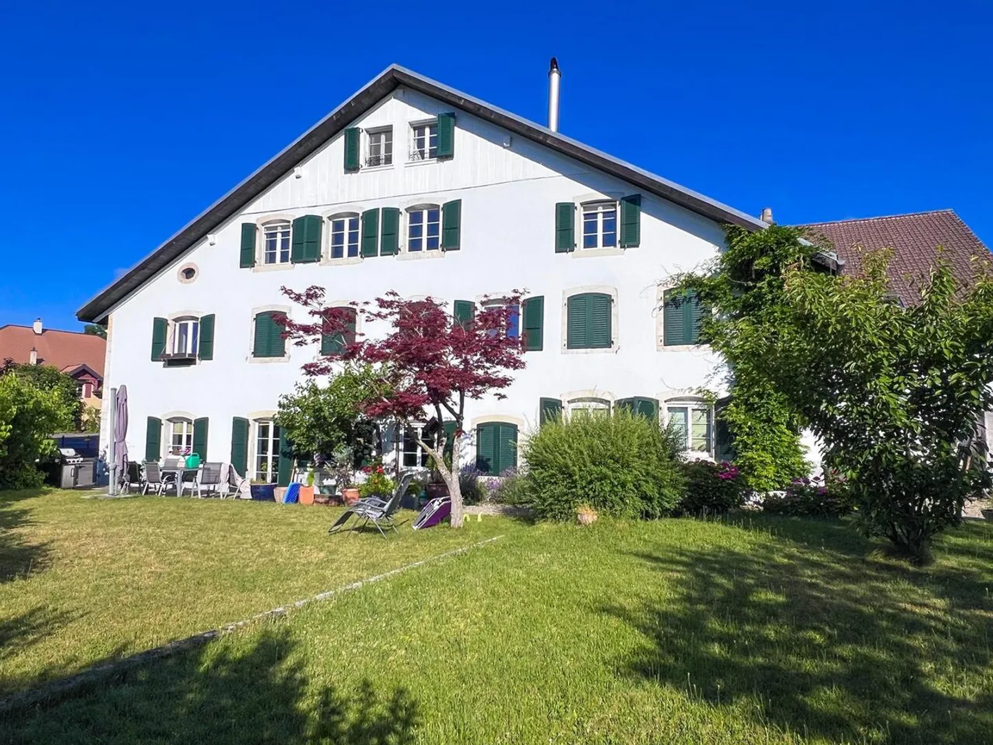 Charming duplex with a view of Val-de-Ruz – 4.5 rooms 159 m² - Photo 1 of 12