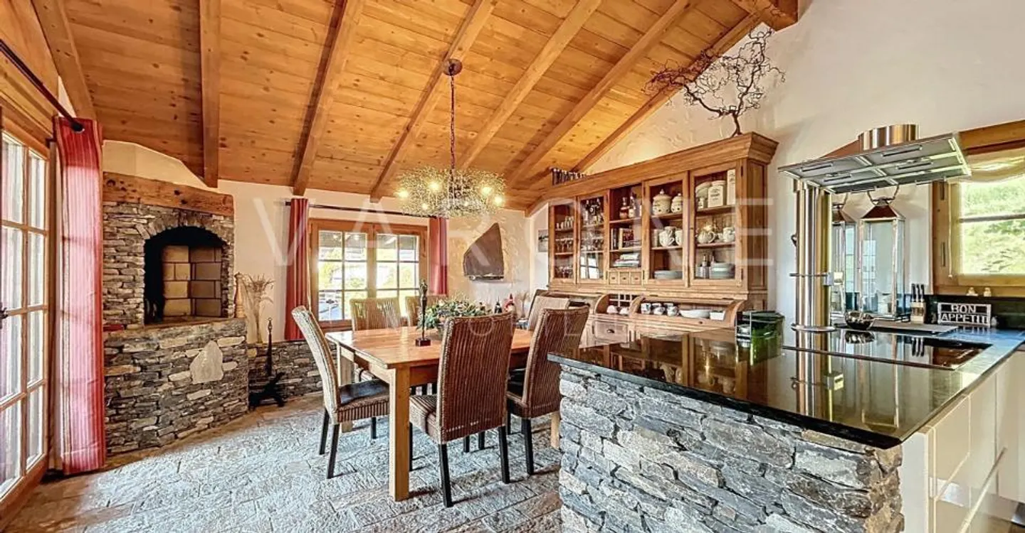 Chalet Incantevole nelle Alpi - Foto 5 di 13