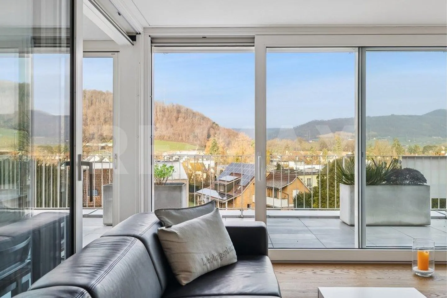 Moderner Wohntraum mit attraktivem Ausblick... - Foto 1 von 13