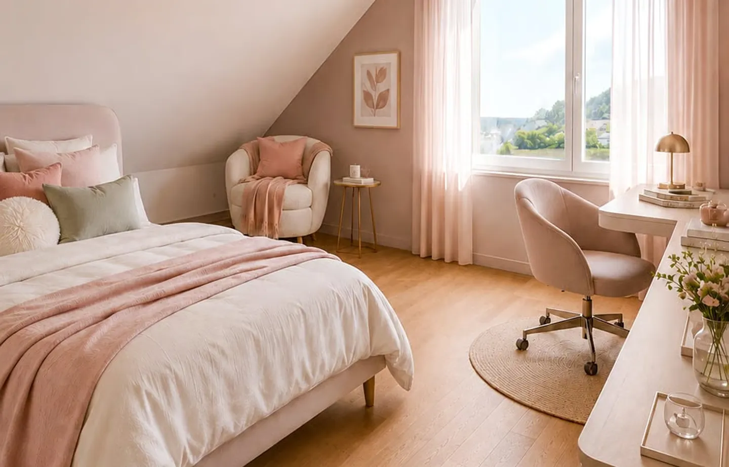5.5-Room Dream Apartment in the Attic, Huge Terrace, Elevator Access, Wonderful Location (Top A 2.1) - Photo 5 of 8