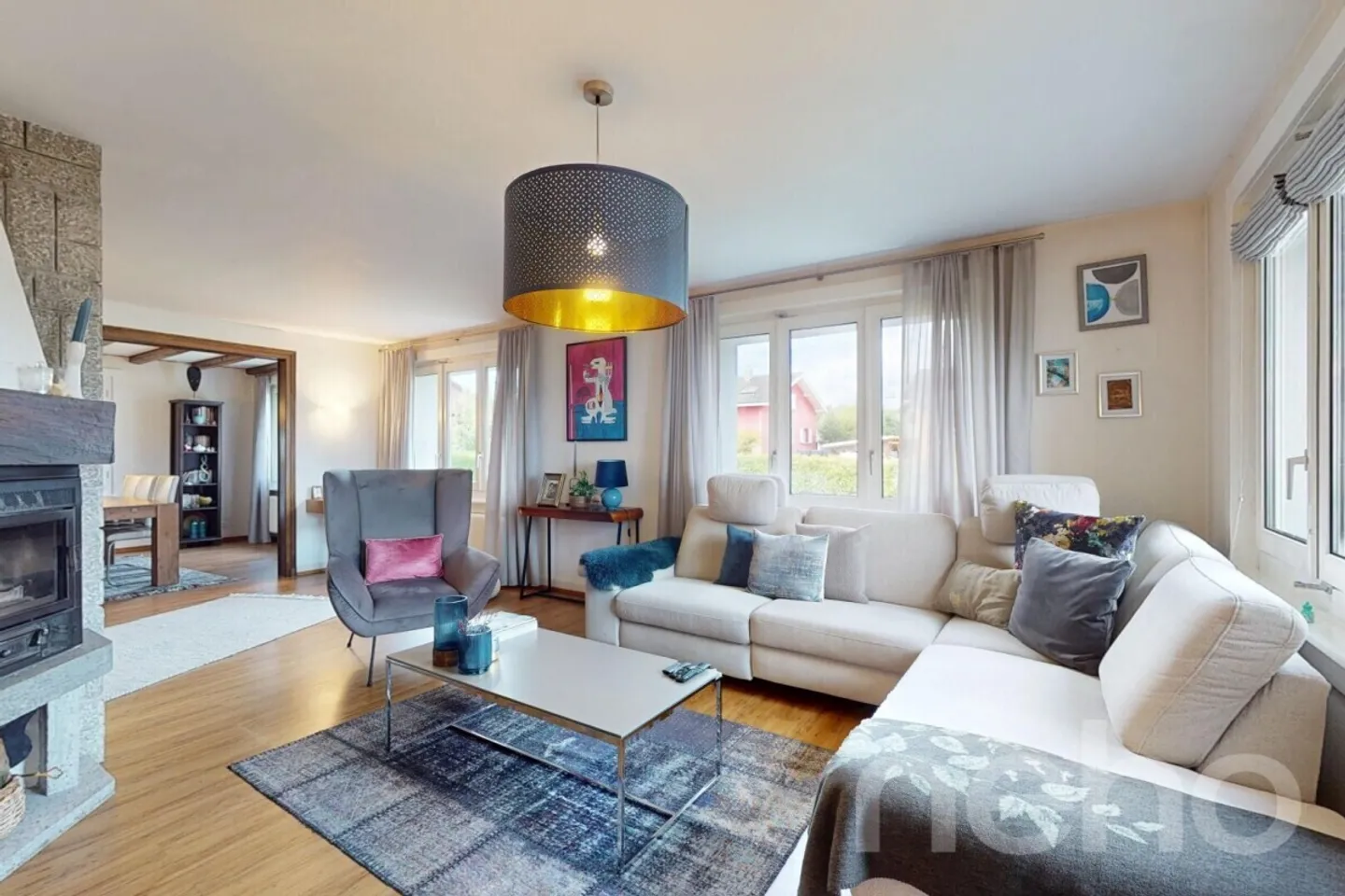 Splendid villa located in Estavayer-le-Lac, just steps from the shores of the lake - Photo 4 of 12