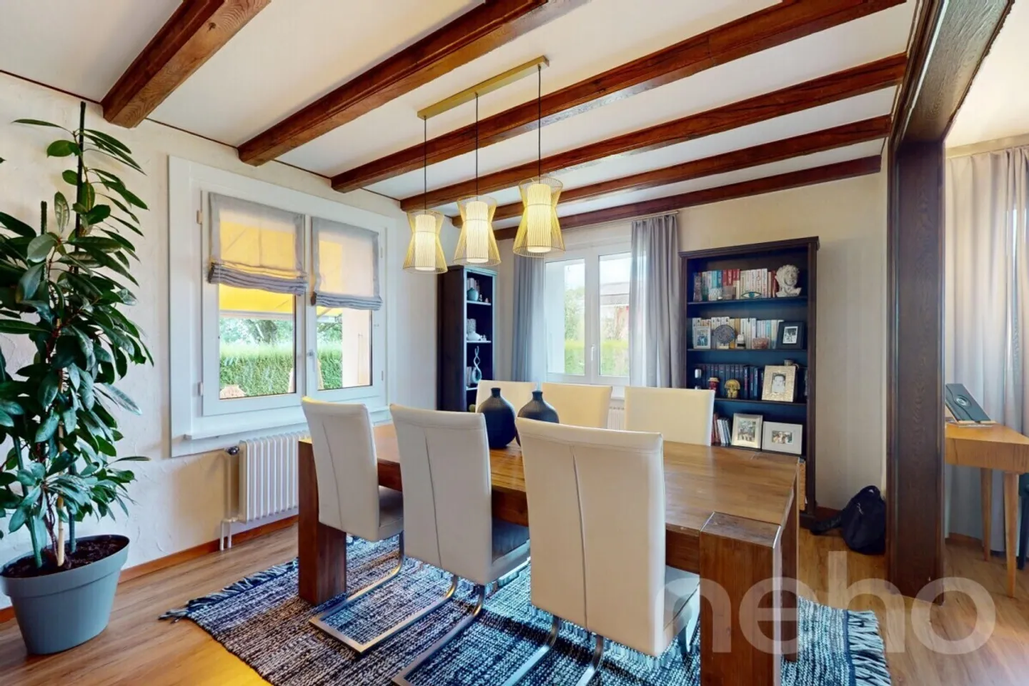 Splendid villa located in Estavayer-le-Lac, just steps from the shores of the lake - Photo 5 of 12