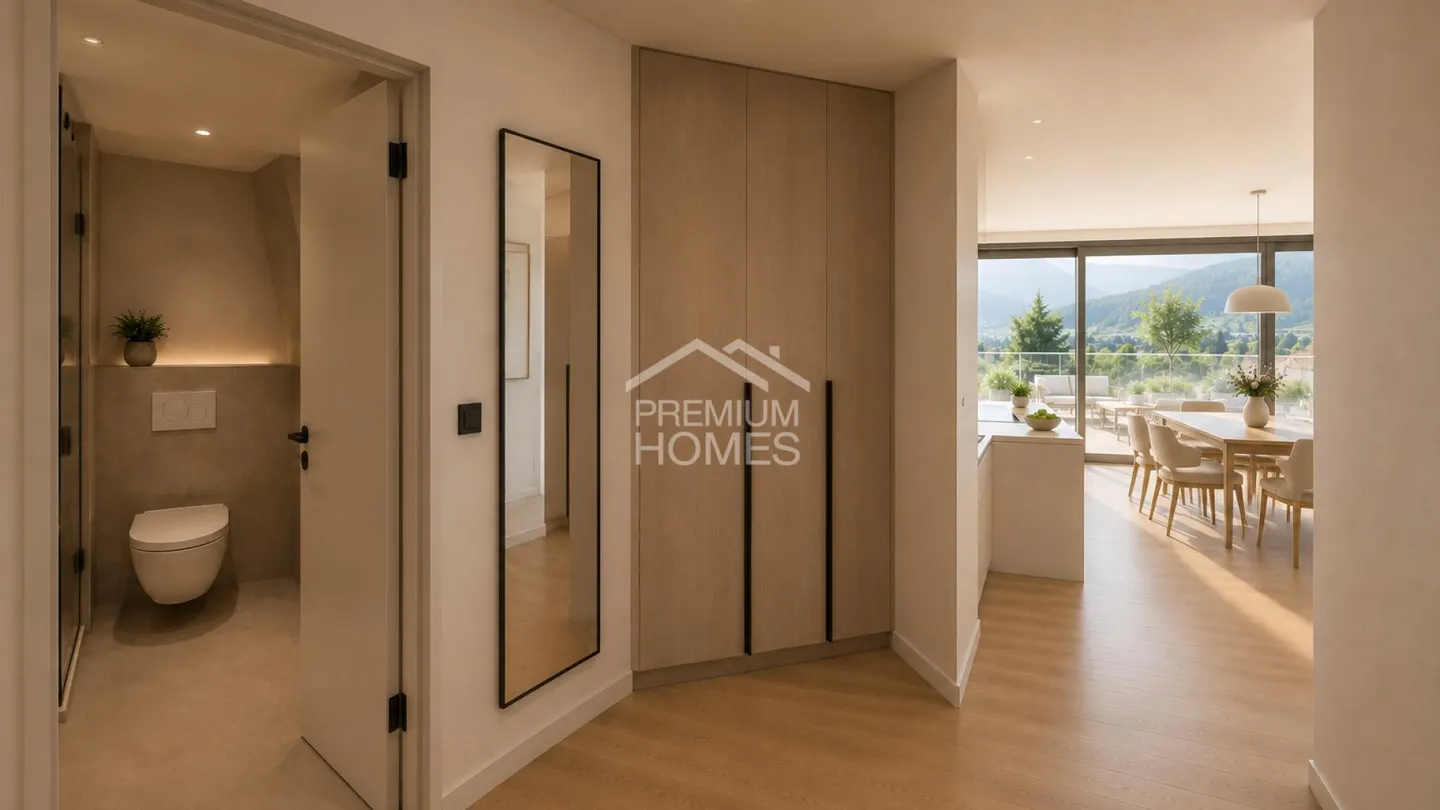 Modern Apartment with Green Views - Photo 7 of 8