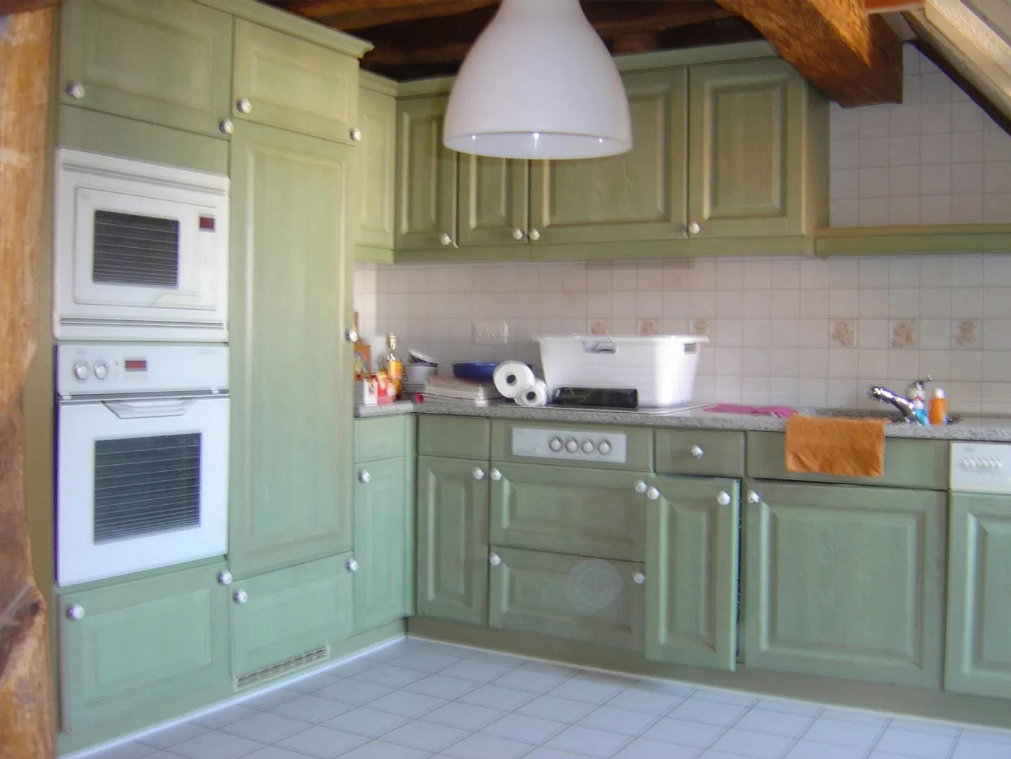 Original, large 4-room apartment - Photo 7 of 9