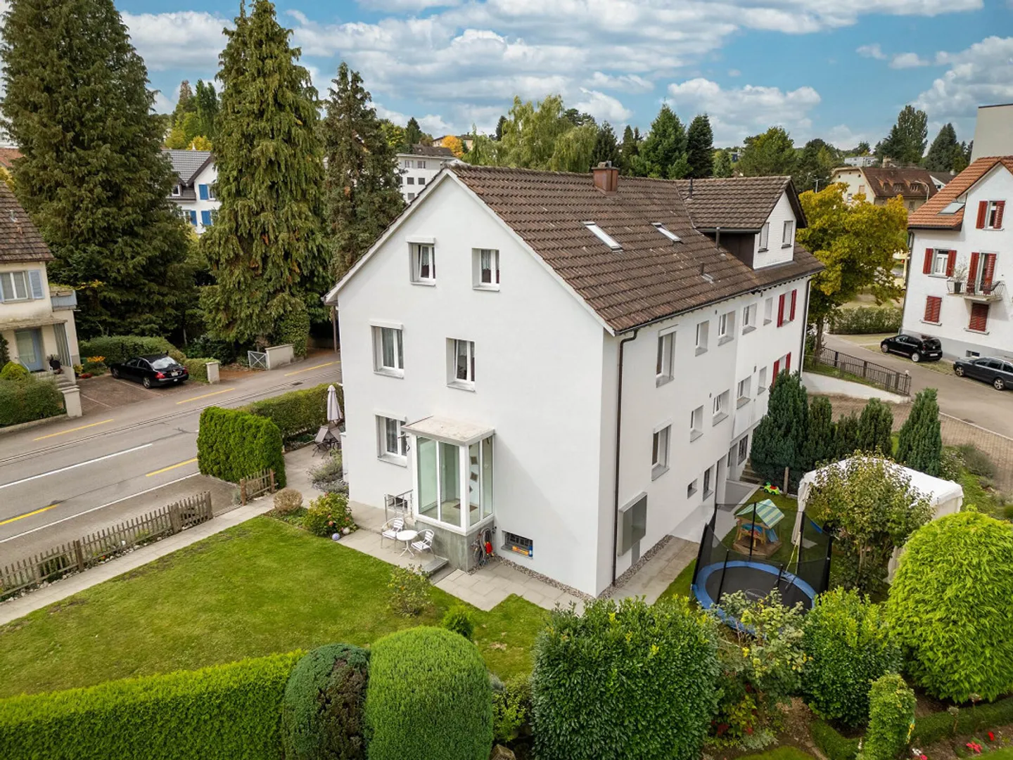Maison trifamiliale au cœur de Kreuzlingen - Photo 1 sur 4